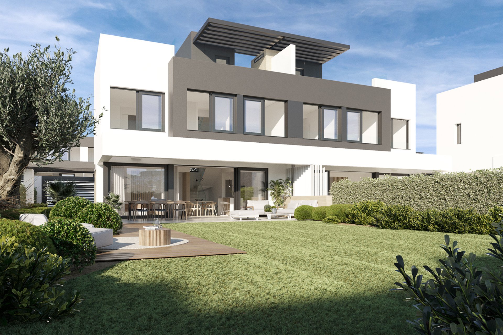 Obra nueva - Terraced - Estepona