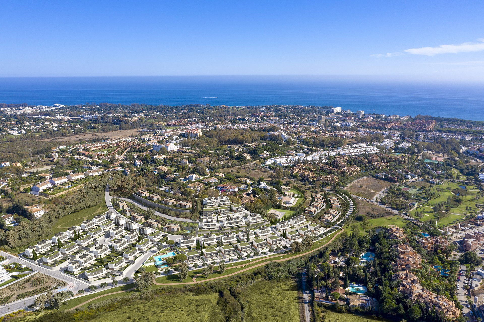 Obra nueva - Terraced - Estepona