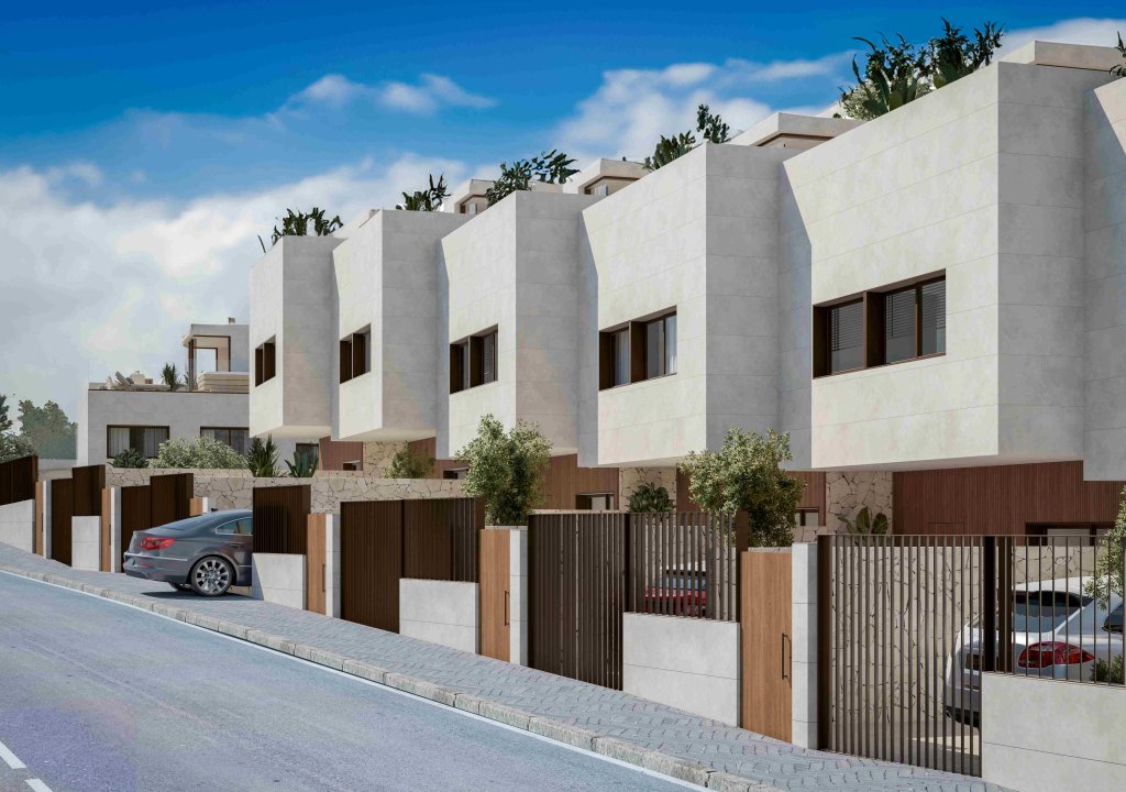 Obra nueva - Terraced - Fuengirola