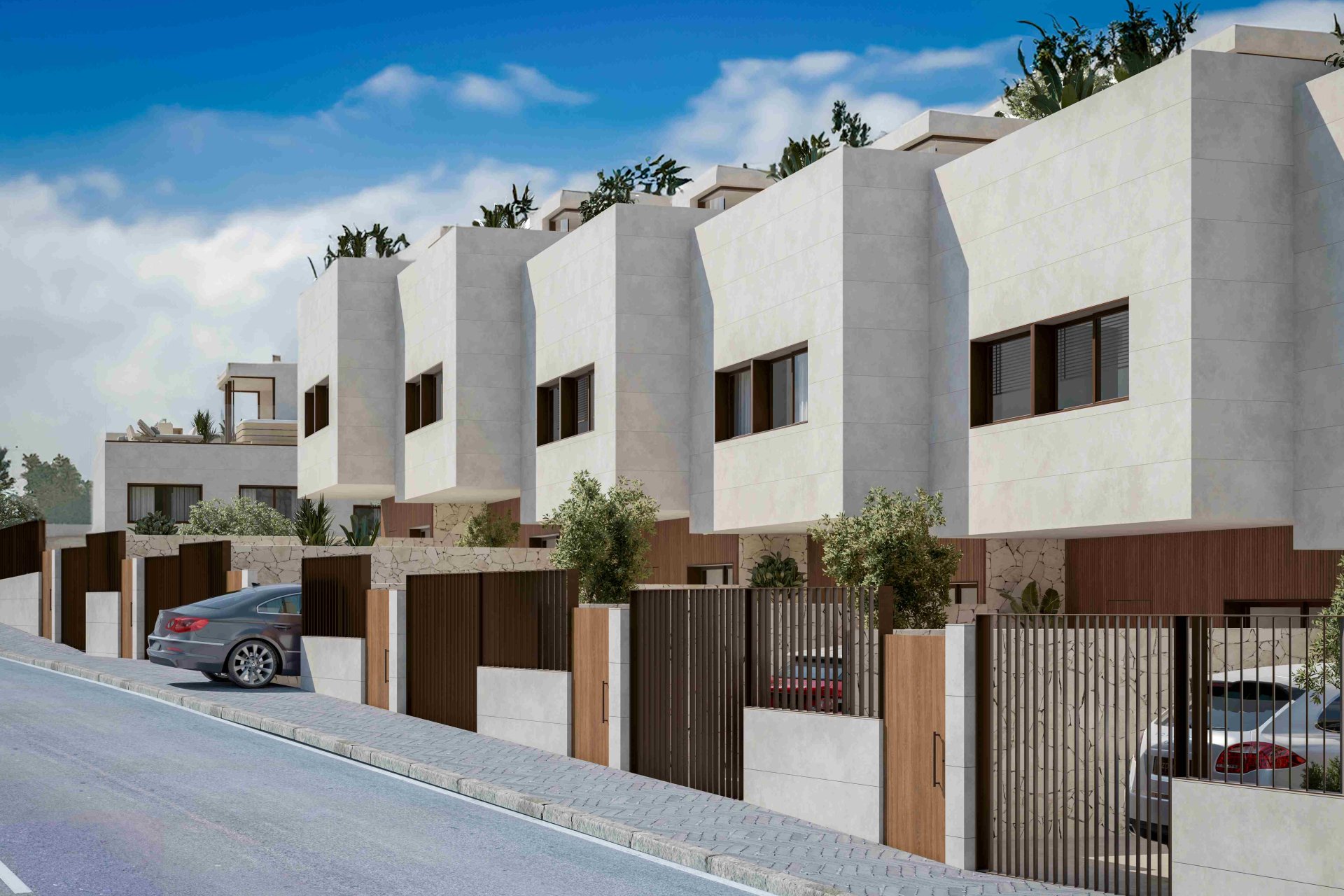 Obra nueva - Terraced - Fuengirola