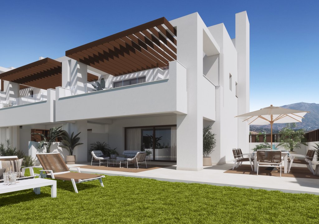 Obra nueva - Terraced - La Cala de Mijas