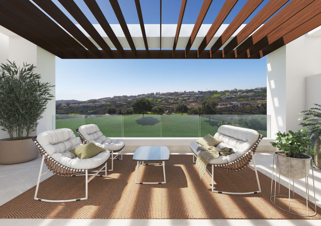Obra nueva - Terraced - La Cala de Mijas