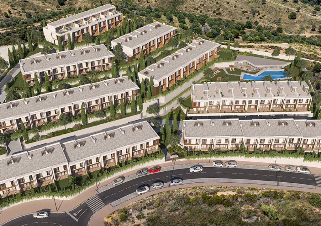 Obra nueva - Terraced - La Cala de Mijas