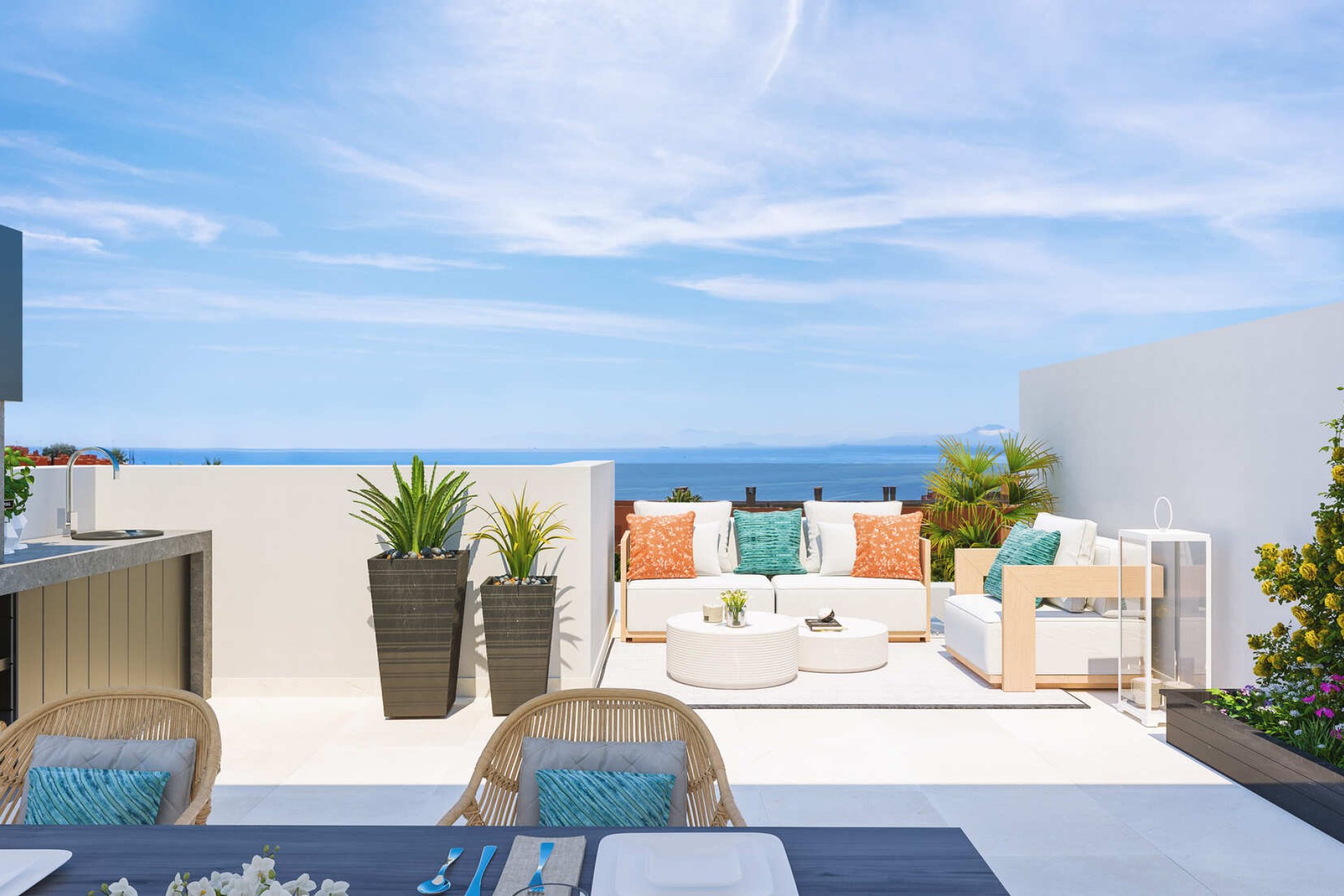 Obra nueva - Terraced - La Chullera