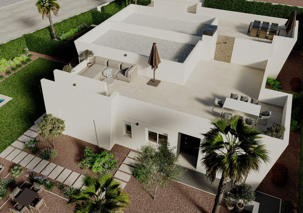 Obra nueva - Terraced - La Finca Golf
