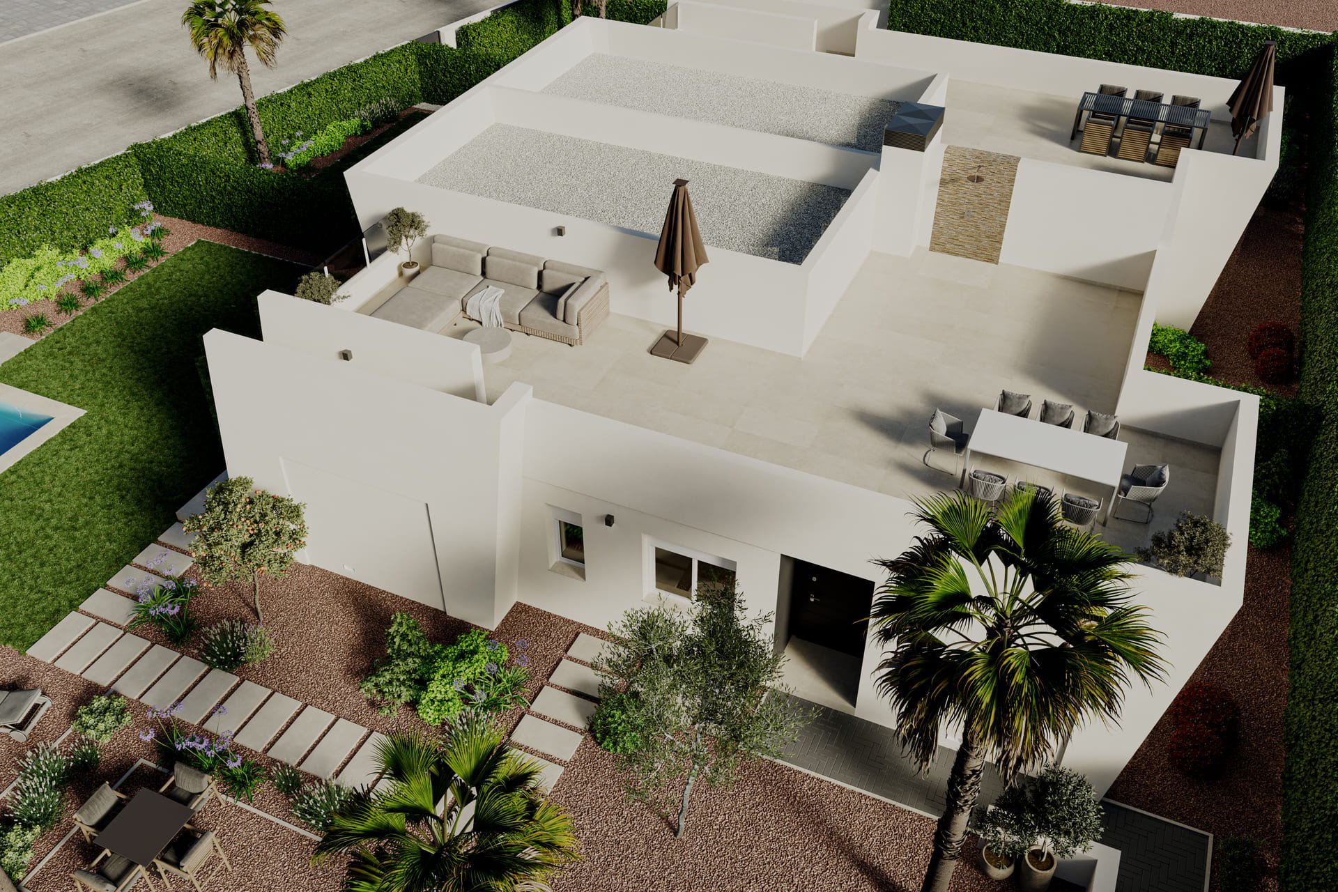 Obra nueva - Terraced - La Finca Golf