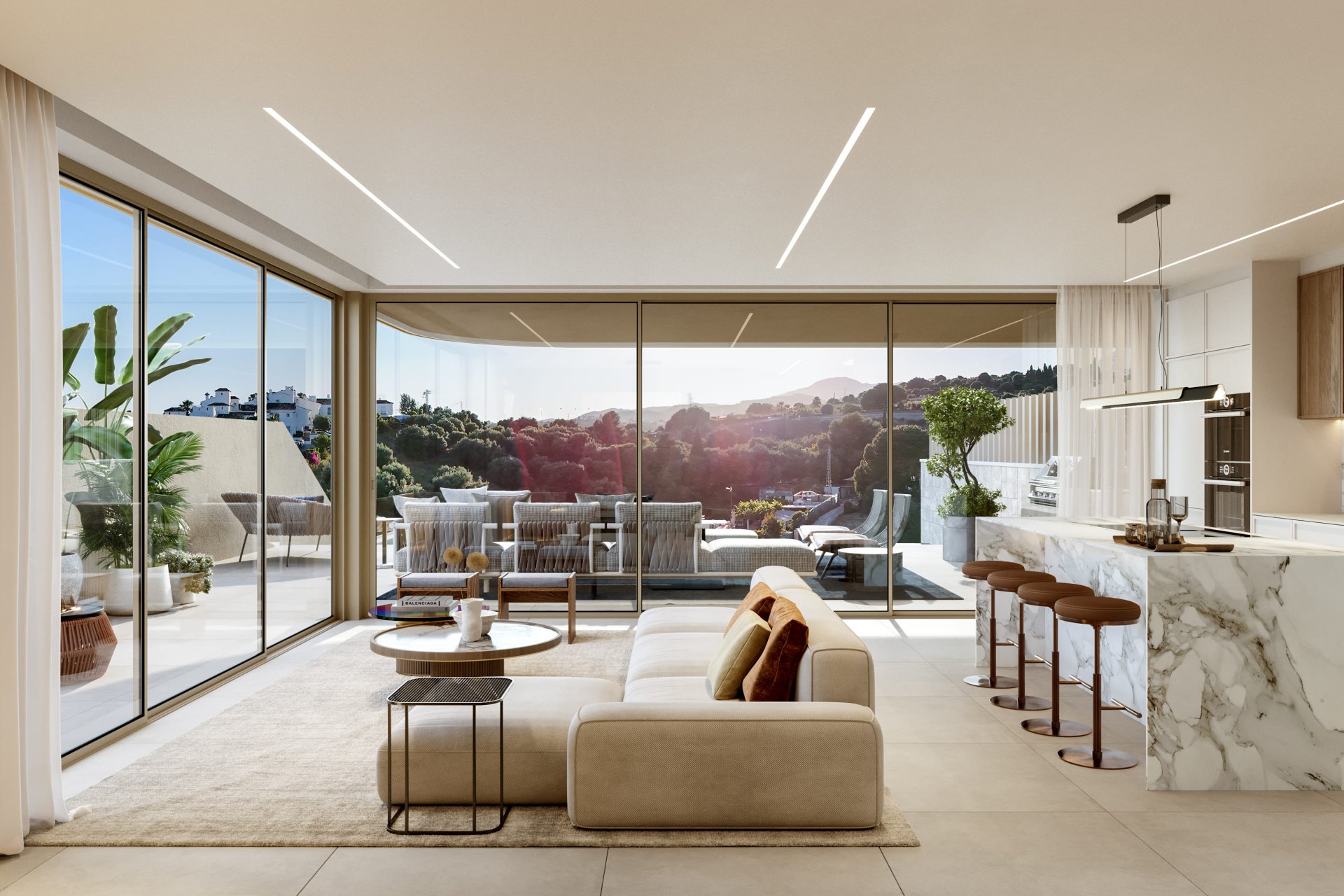 Obra nueva - Terraced - Marbella