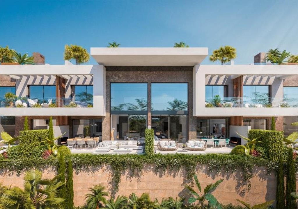Obra nueva - Terraced - Marbella