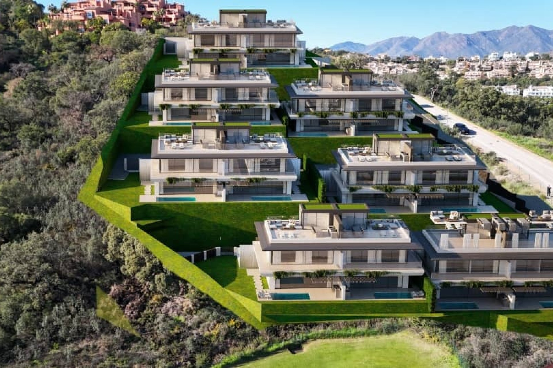 Obra nueva - Terraced - Ojén