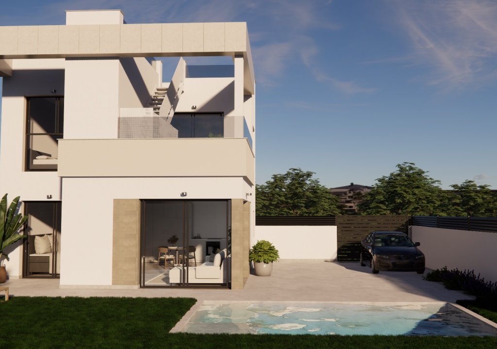 Obra nueva - Terraced - Orihuela Costa