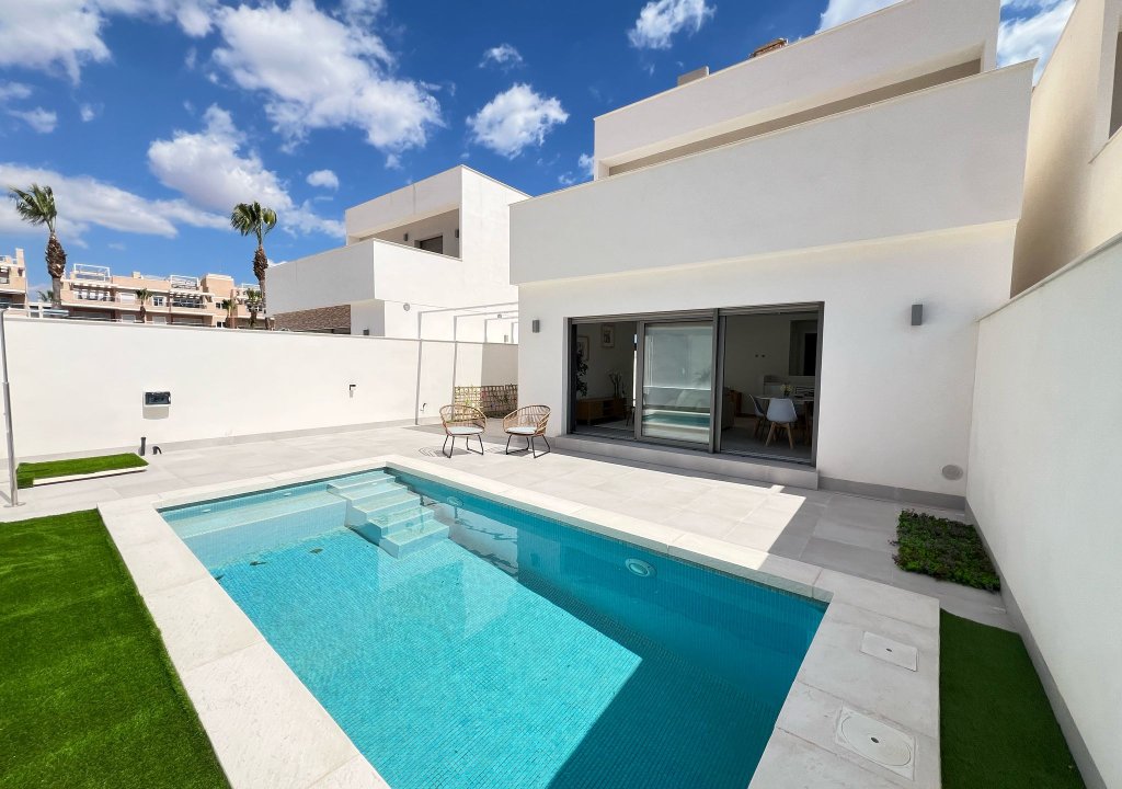 Obra nueva - Terraced - Orihuela Costa