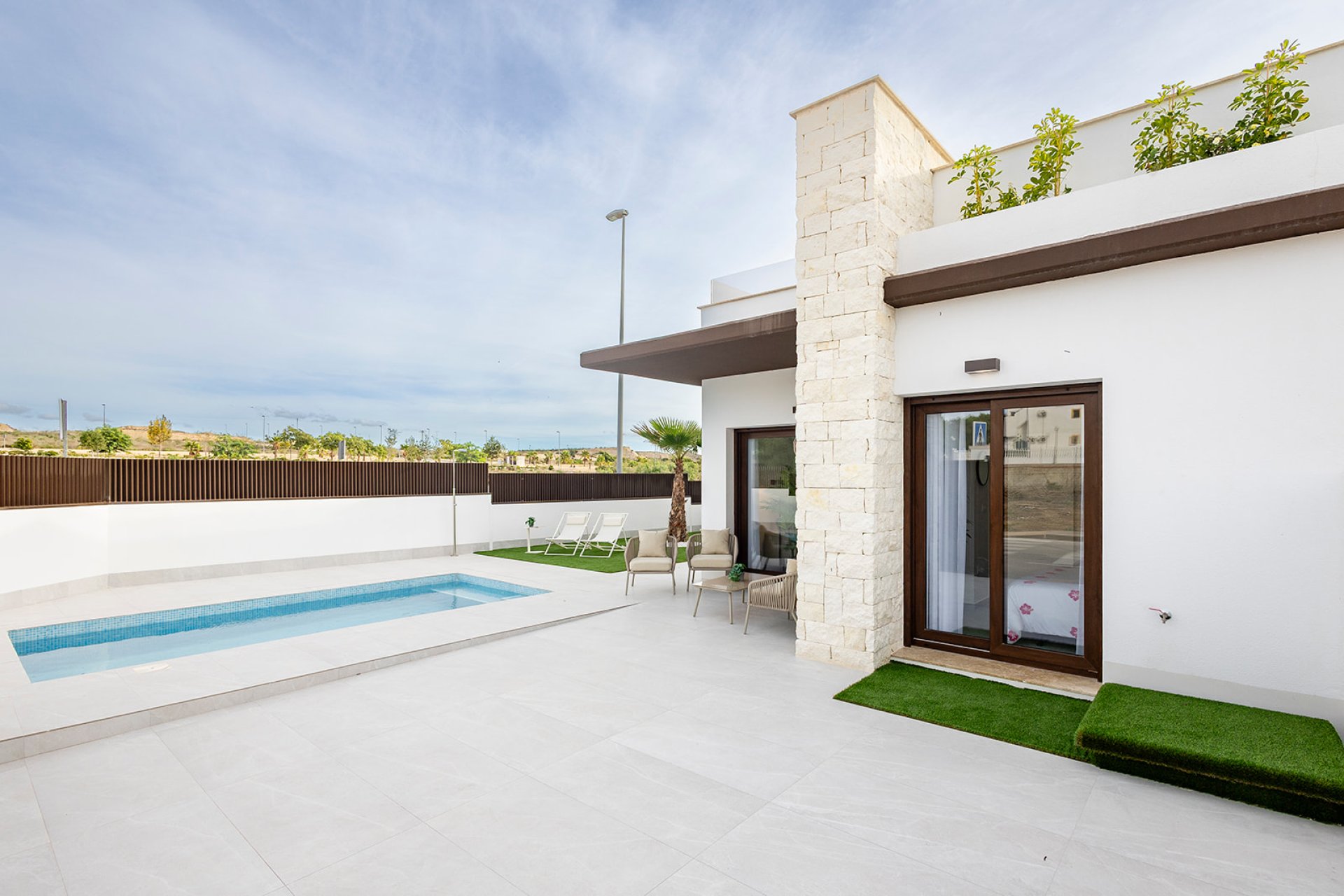 Obra nueva - Terraced - Orihuela Costa