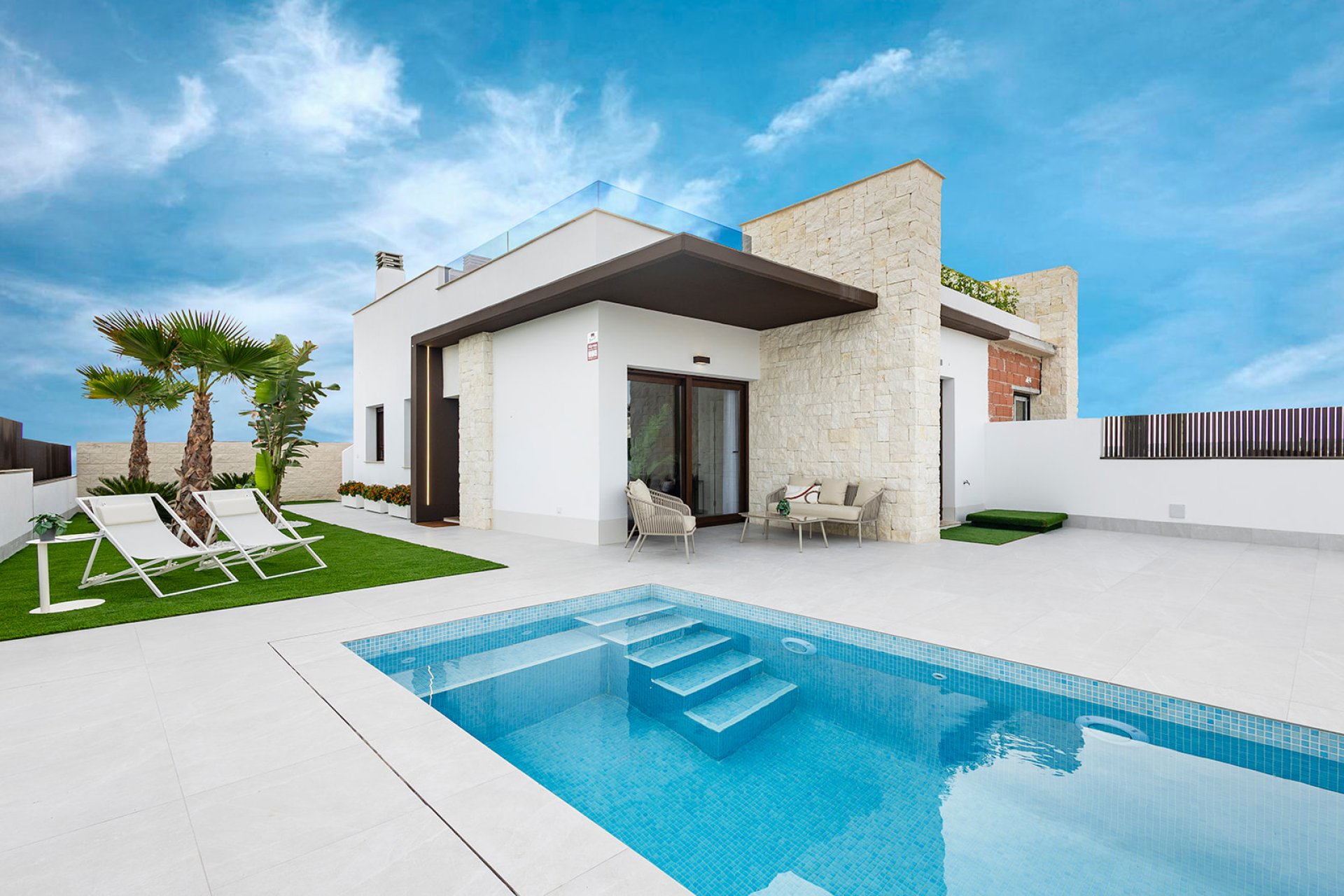 Obra nueva - Terraced - Orihuela Costa