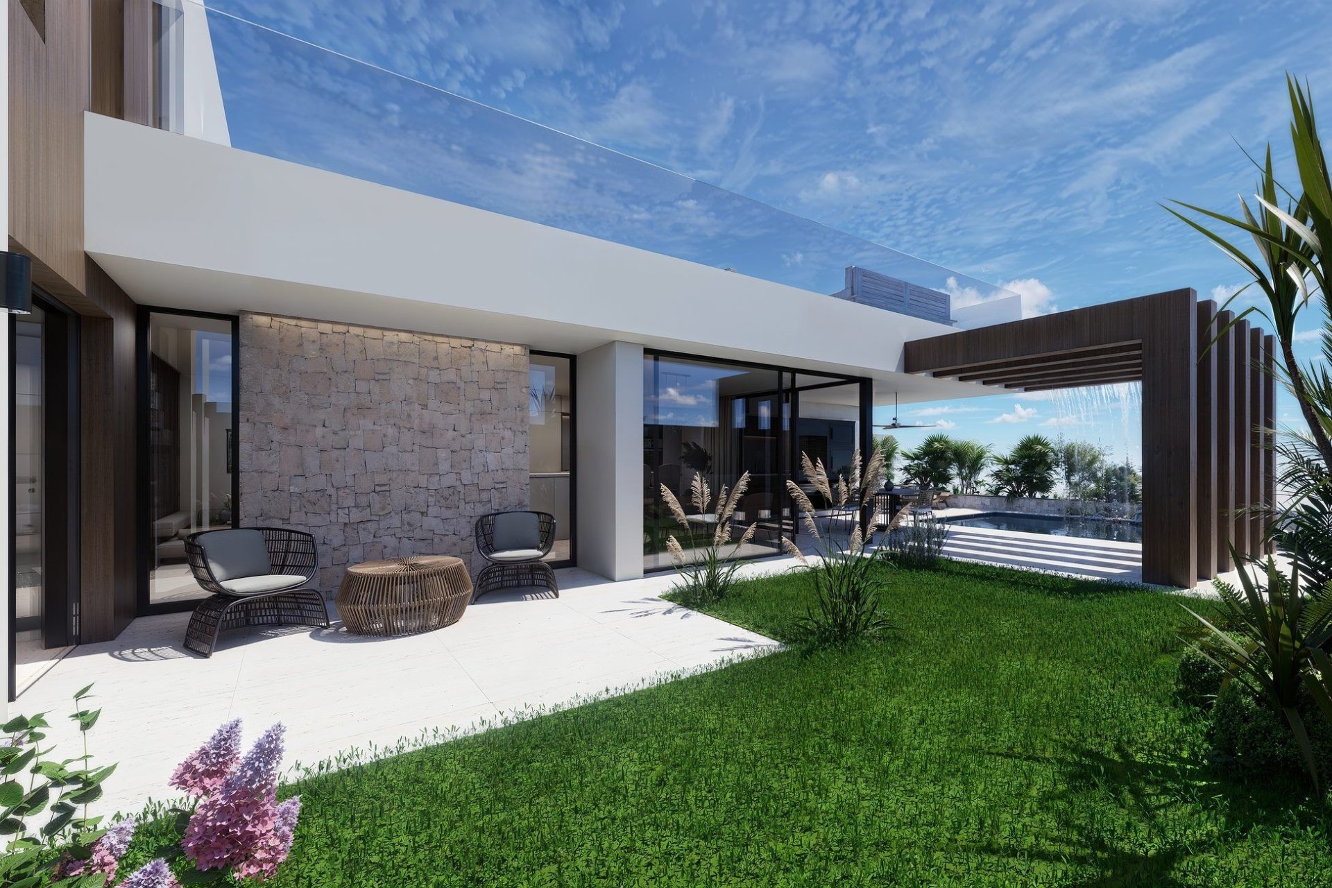 Obra nueva - Terraced - Santa Rosalía