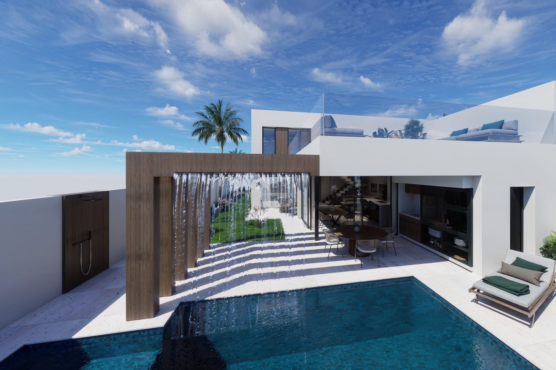 Obra nueva - Terraced - Santa Rosalía