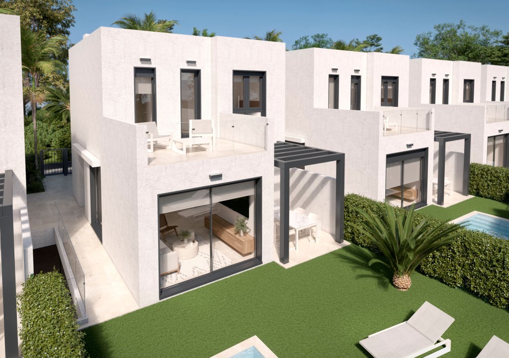 Obra nueva - Terraced - Santa Rosalía