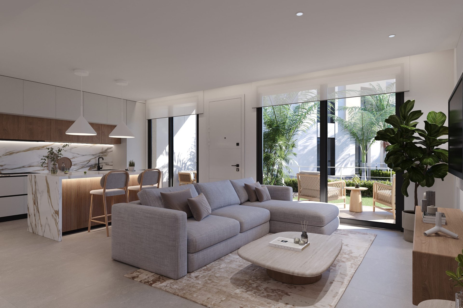 Obra nueva - Terraced - Santa Rosalía