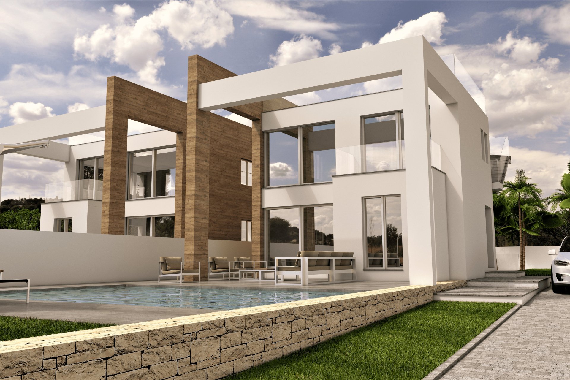 Obra nueva - Terraced - Torrevieja