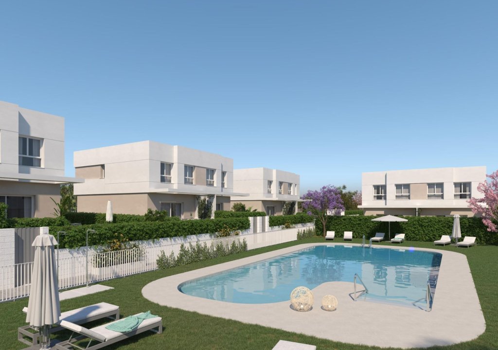 Obra nueva - Terraced - Vélez-Málaga