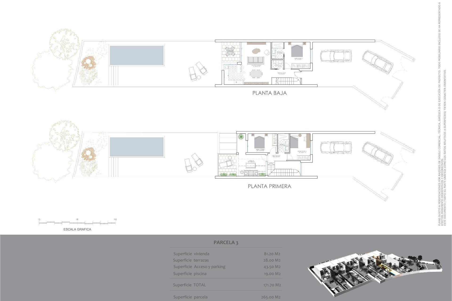 Obra nueva - Town House - Benidorm - Barranc Fondo
