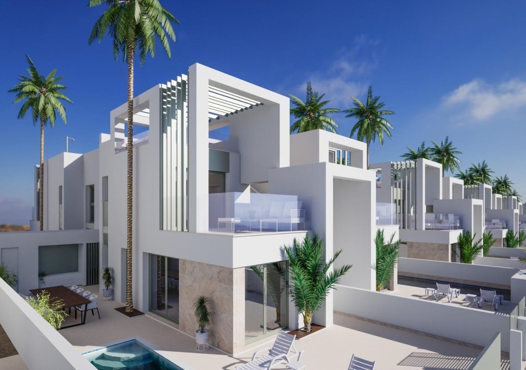 Obra nueva - Town House - Ciudad Quesada - Lo Marabú