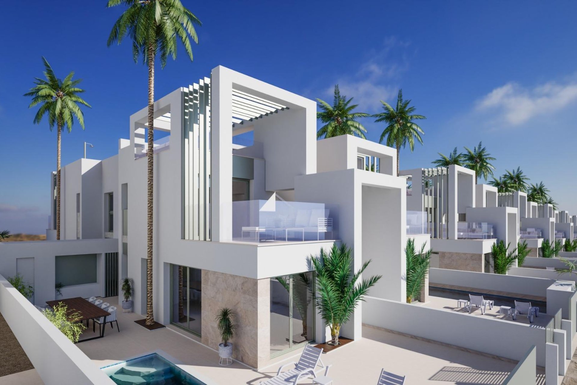 Obra nueva - Town House - Ciudad Quesada - Lo Marabú