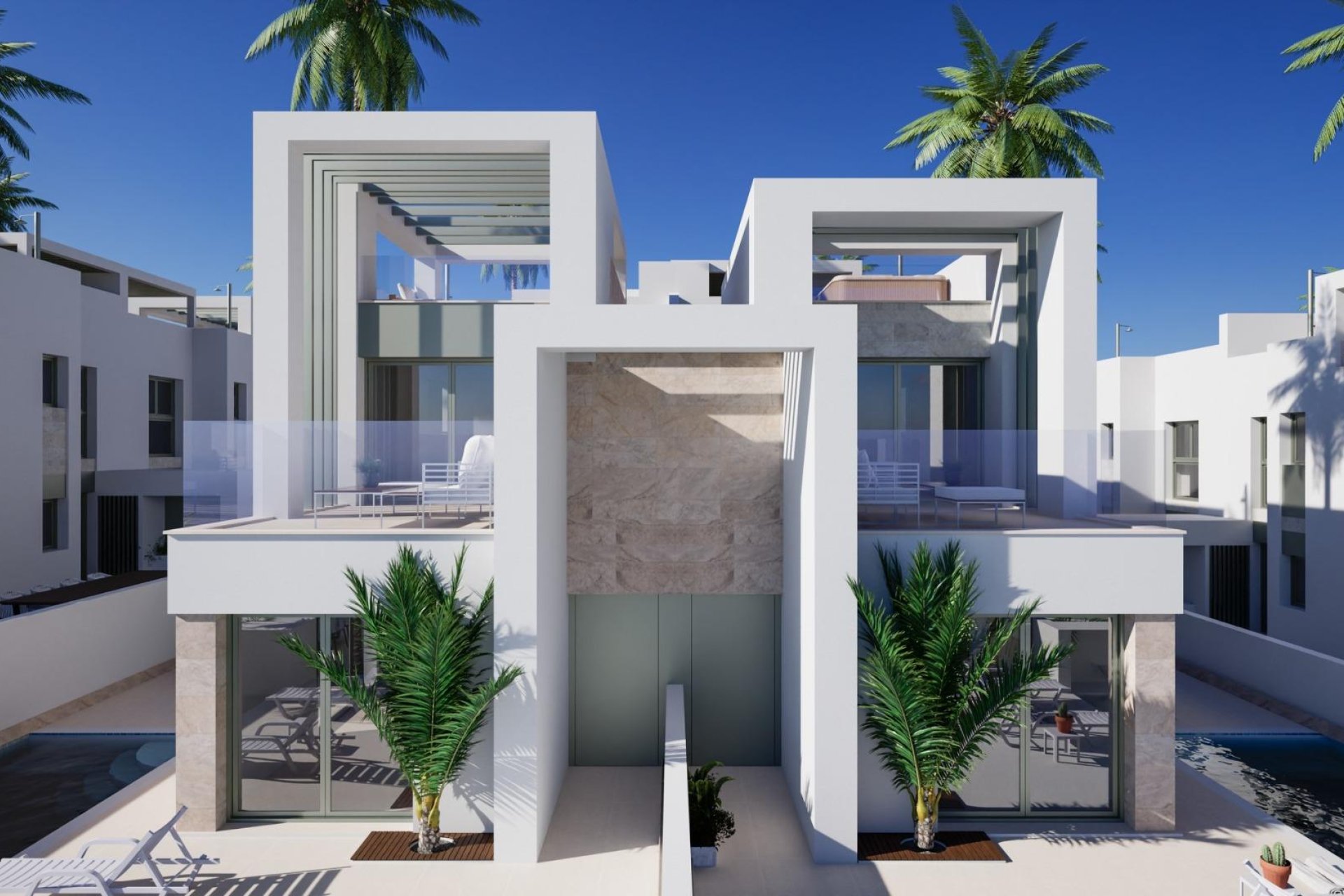 Obra nueva - Town House - Ciudad Quesada - Lo Marabú