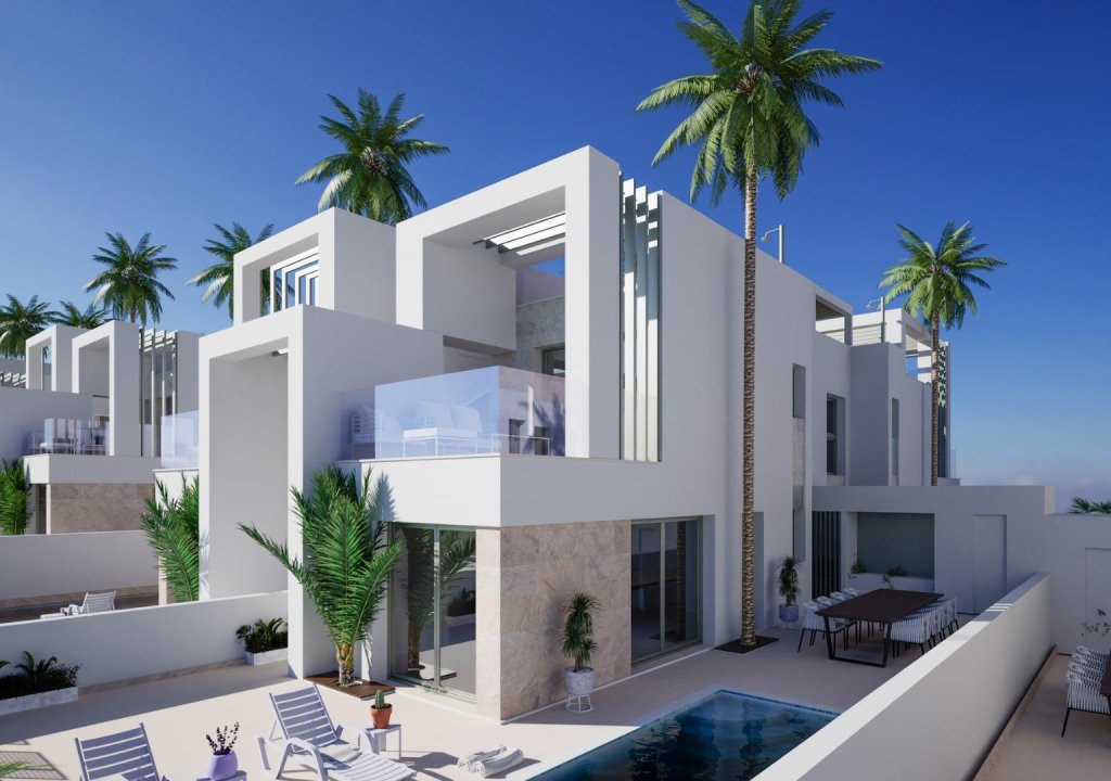 Obra nueva - Town House - Ciudad Quesada - Lo Marabú