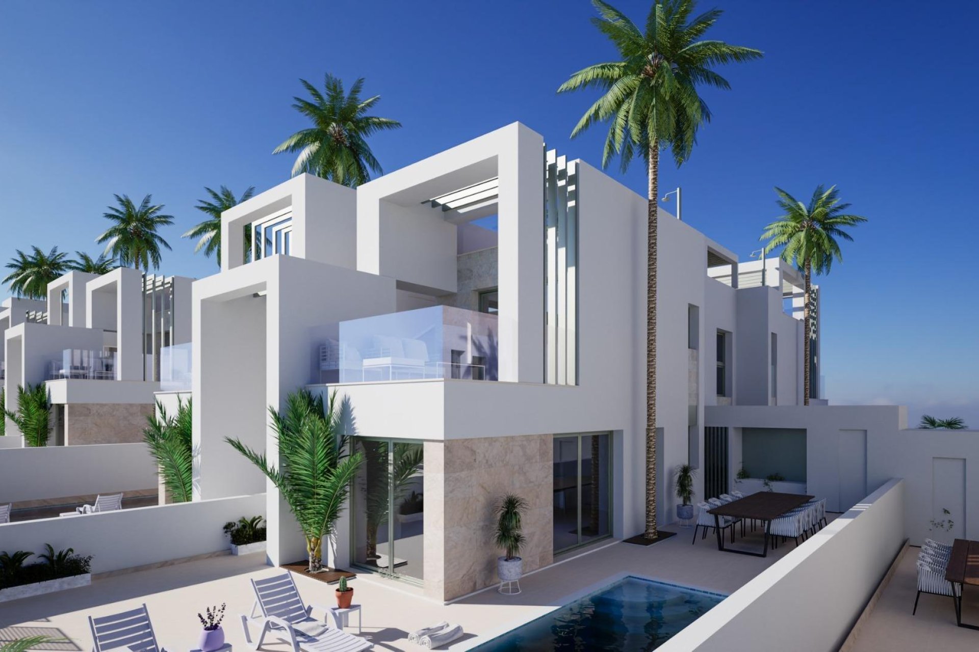 Obra nueva - Town House - Ciudad Quesada - Lo Marabú
