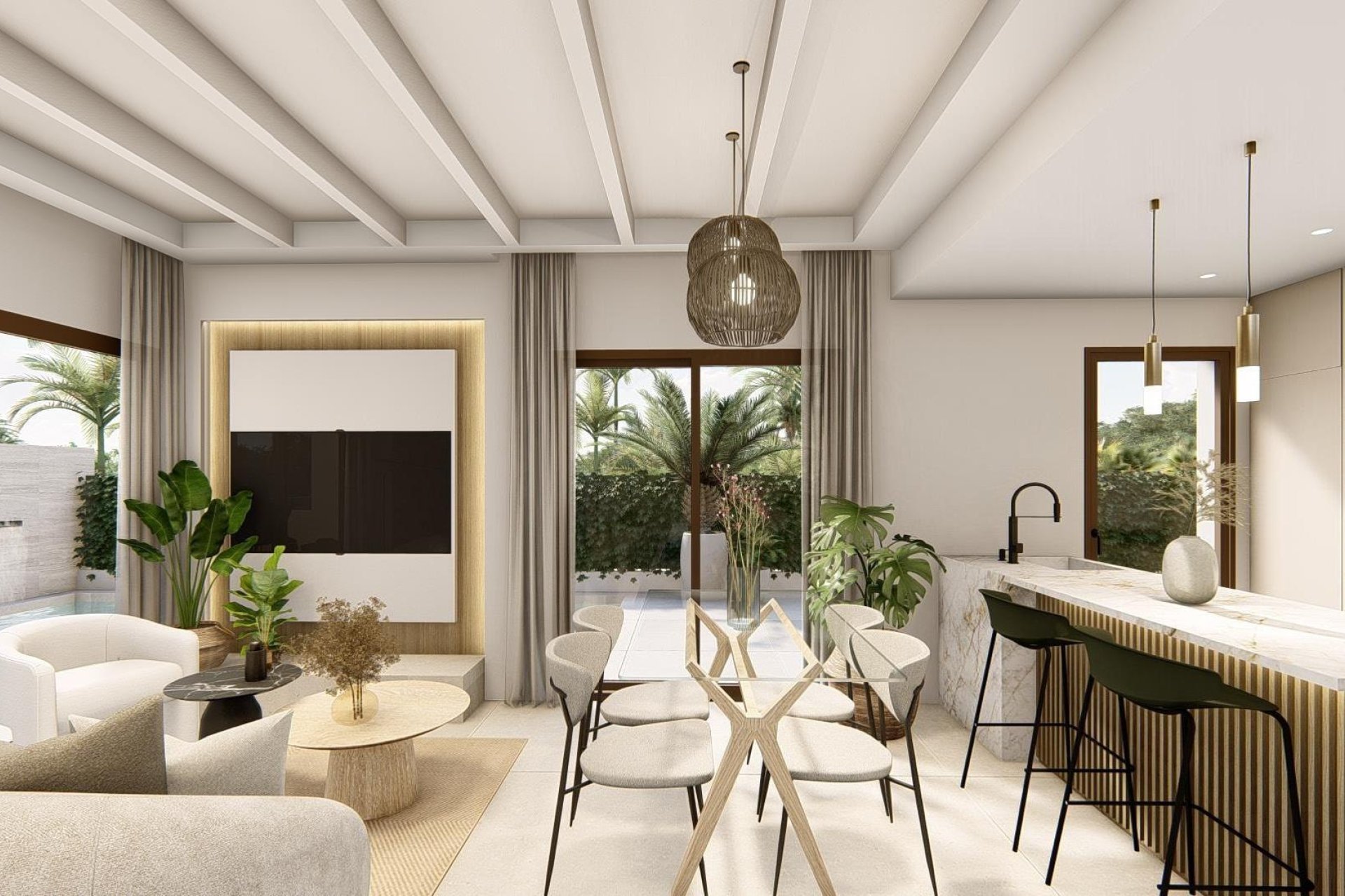 Obra nueva - Town House - Ciudad Quesada - Lo Marabú