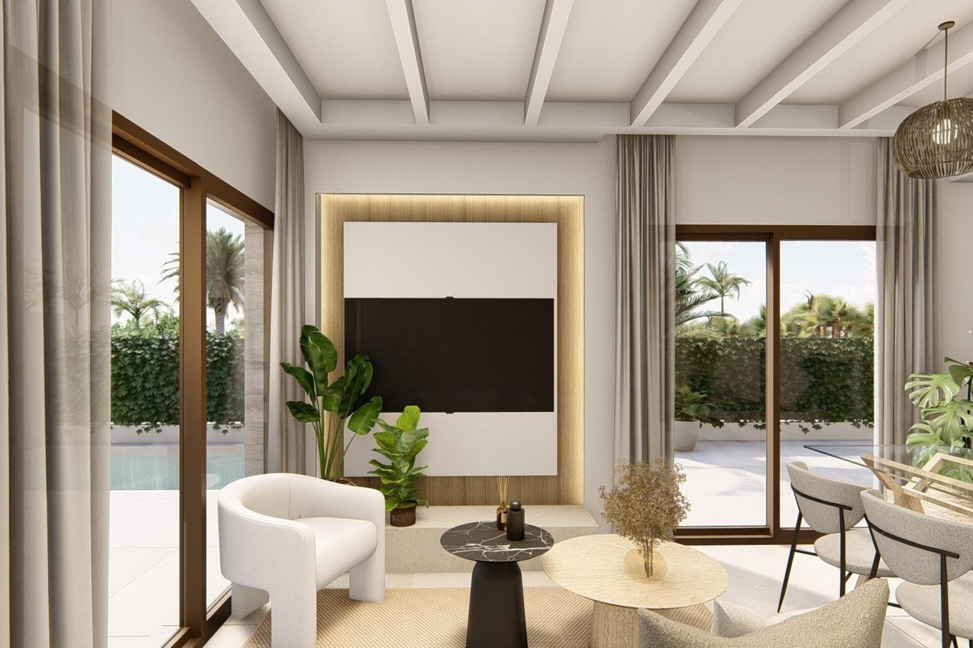 Obra nueva - Town House - Ciudad Quesada - Lo Marabú