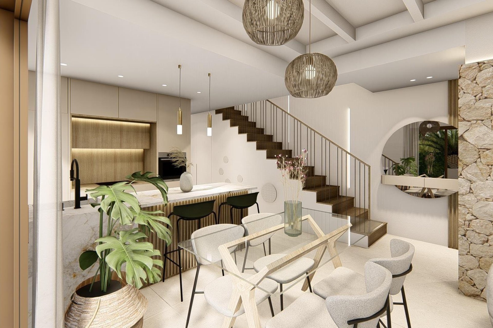 Obra nueva - Town House - Ciudad Quesada - Lo Marabú