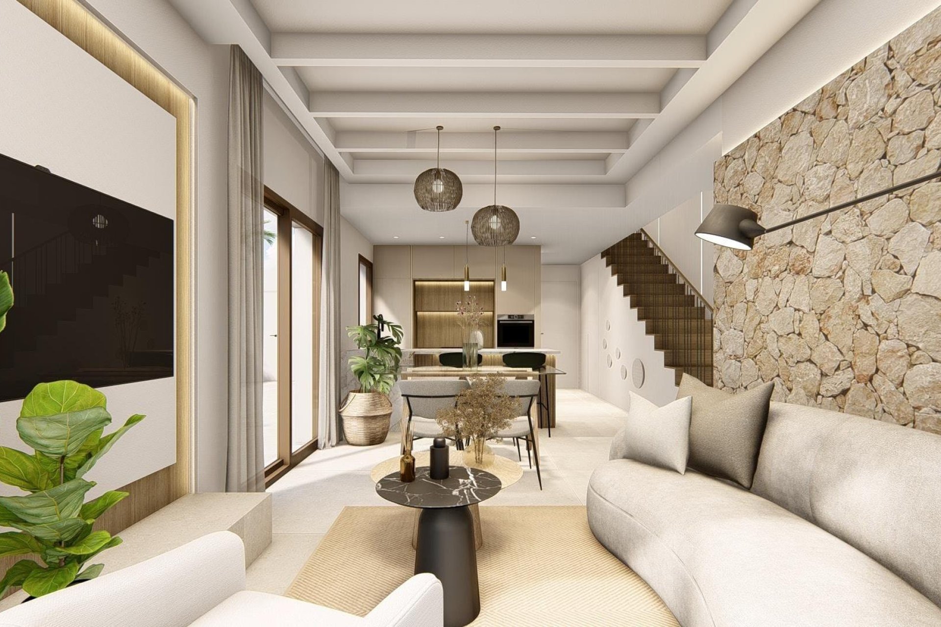 Obra nueva - Town House - Ciudad Quesada - Lo Marabú