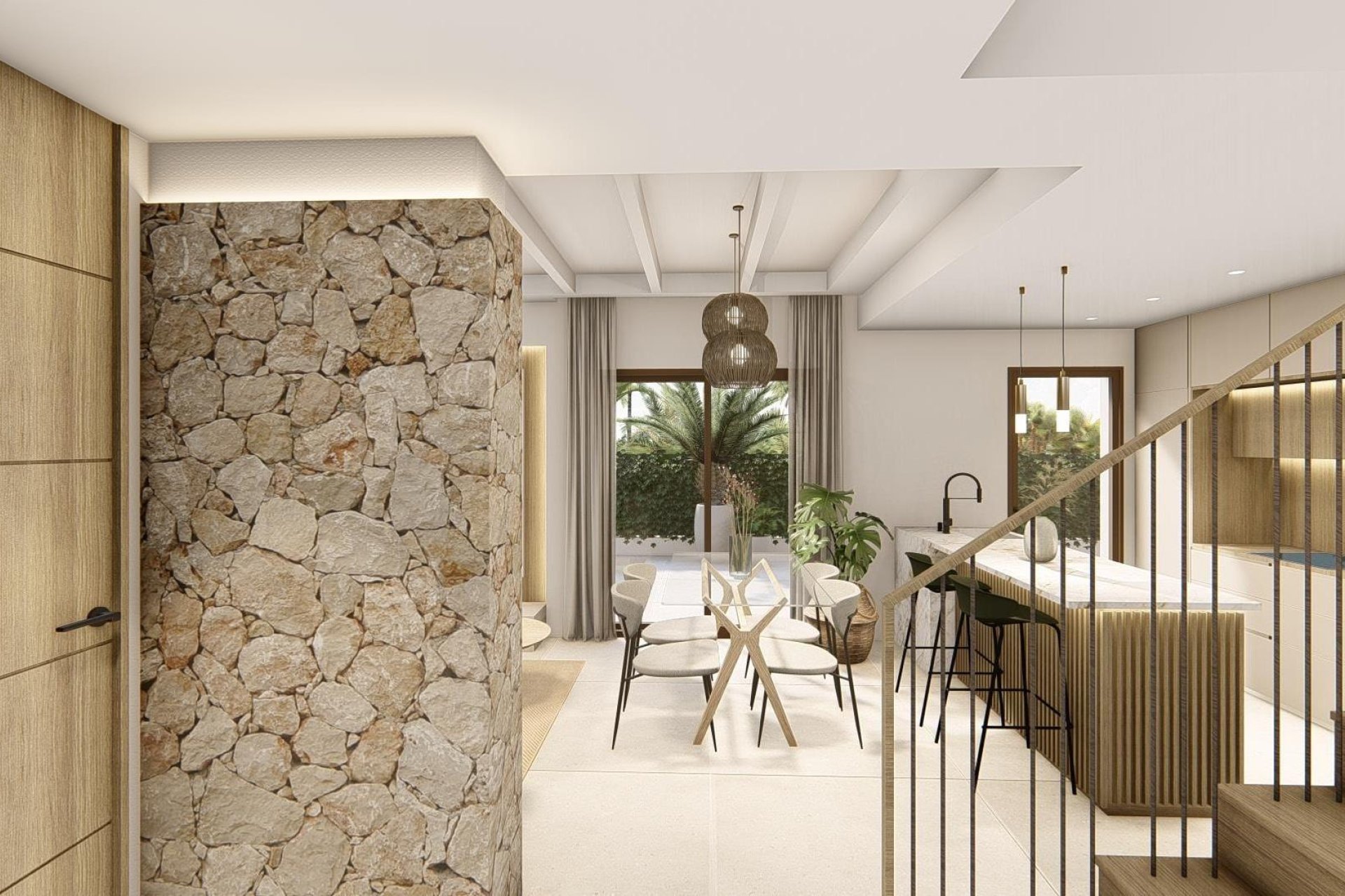 Obra nueva - Town House - Ciudad Quesada - Lo Marabú
