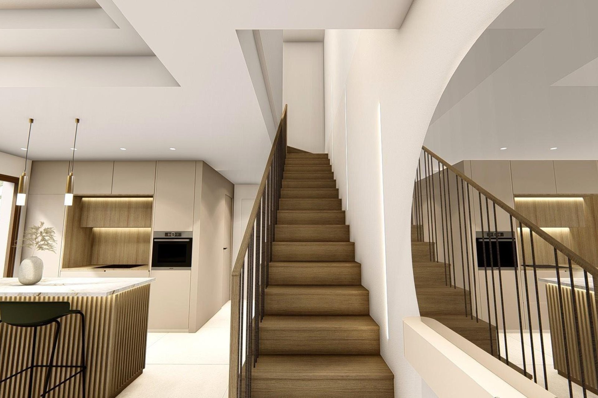 Obra nueva - Town House - Ciudad Quesada - Lo Marabú