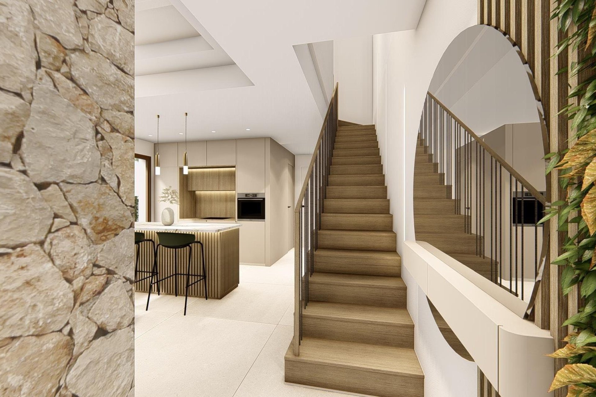 Obra nueva - Town House - Ciudad Quesada - Lo Marabú