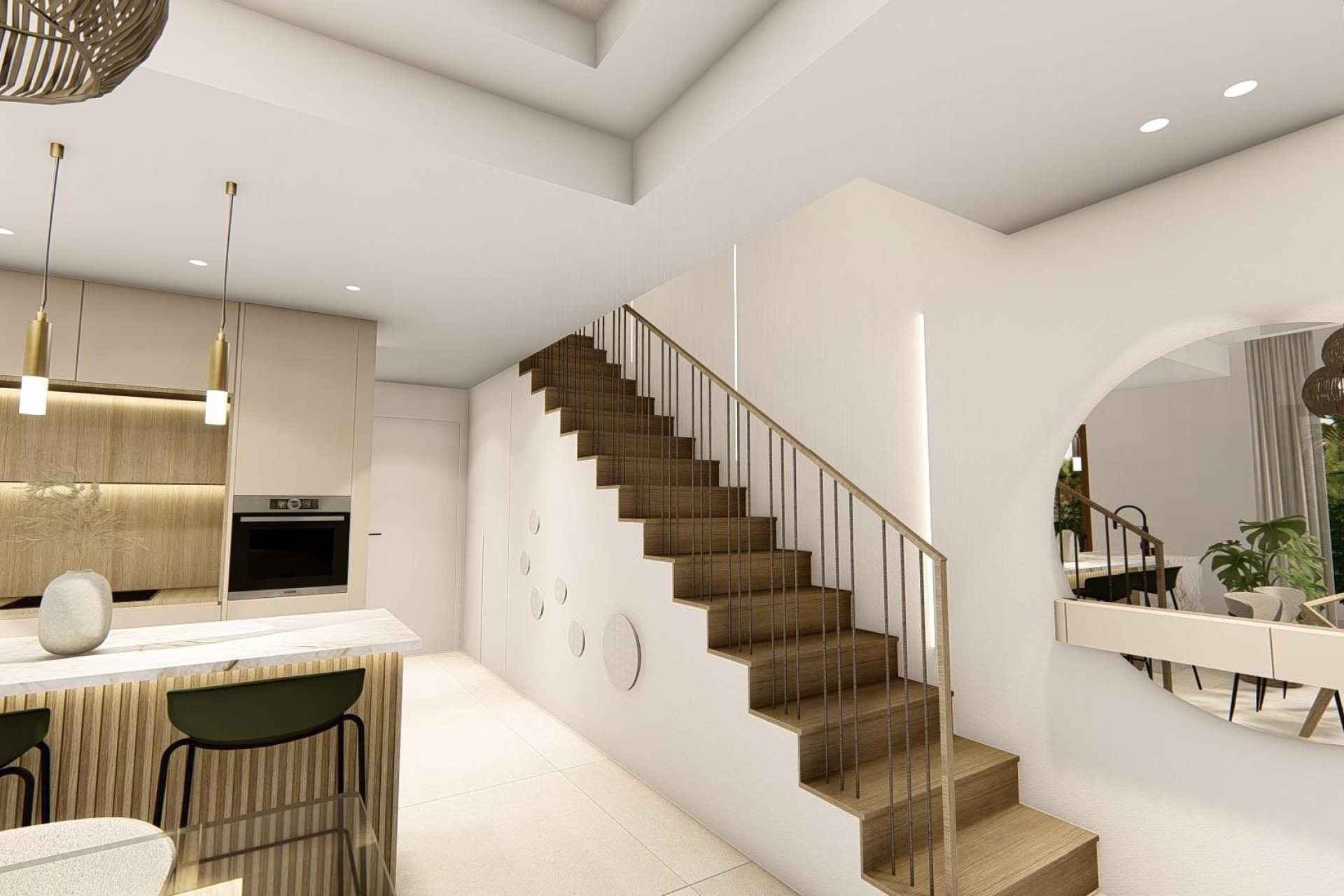Obra nueva - Town House - Ciudad Quesada - Lo Marabú