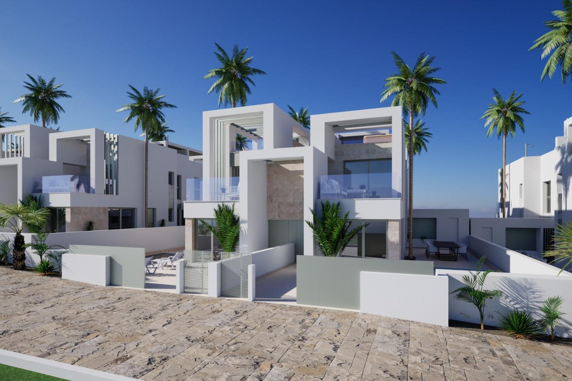Obra nueva - Town House - Ciudad Quesada - Lo Marabú