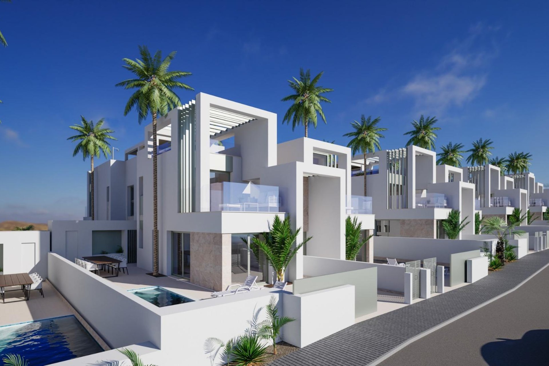 Obra nueva - Town House - Ciudad Quesada - Lo Marabú
