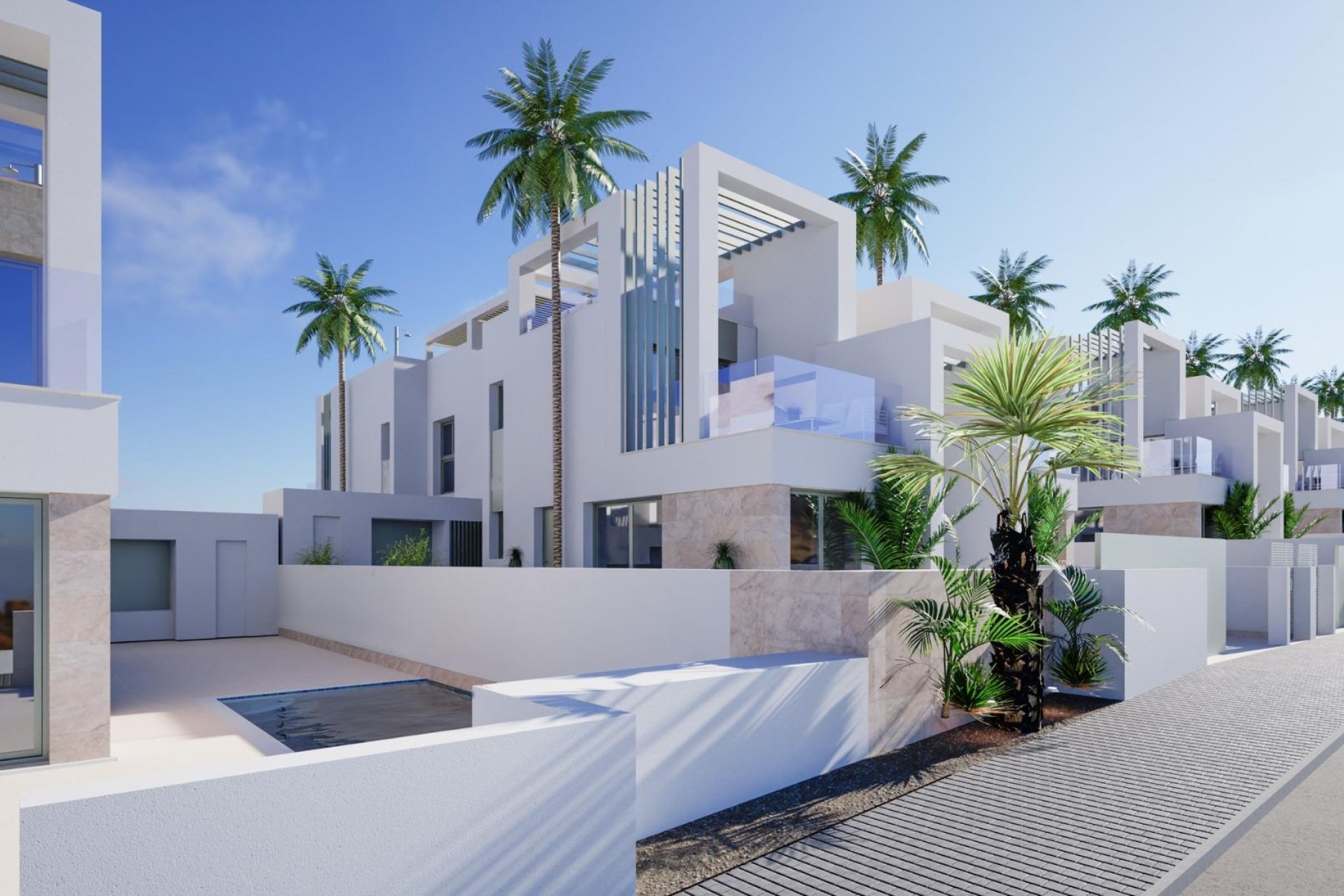 Obra nueva - Town House - Ciudad Quesada - Lo Marabú
