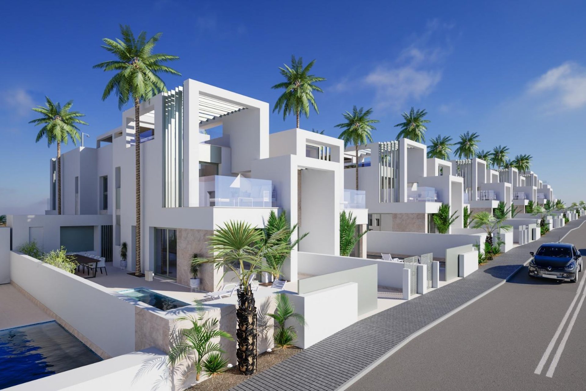 Obra nueva - Town House - Ciudad Quesada - Lo Marabú
