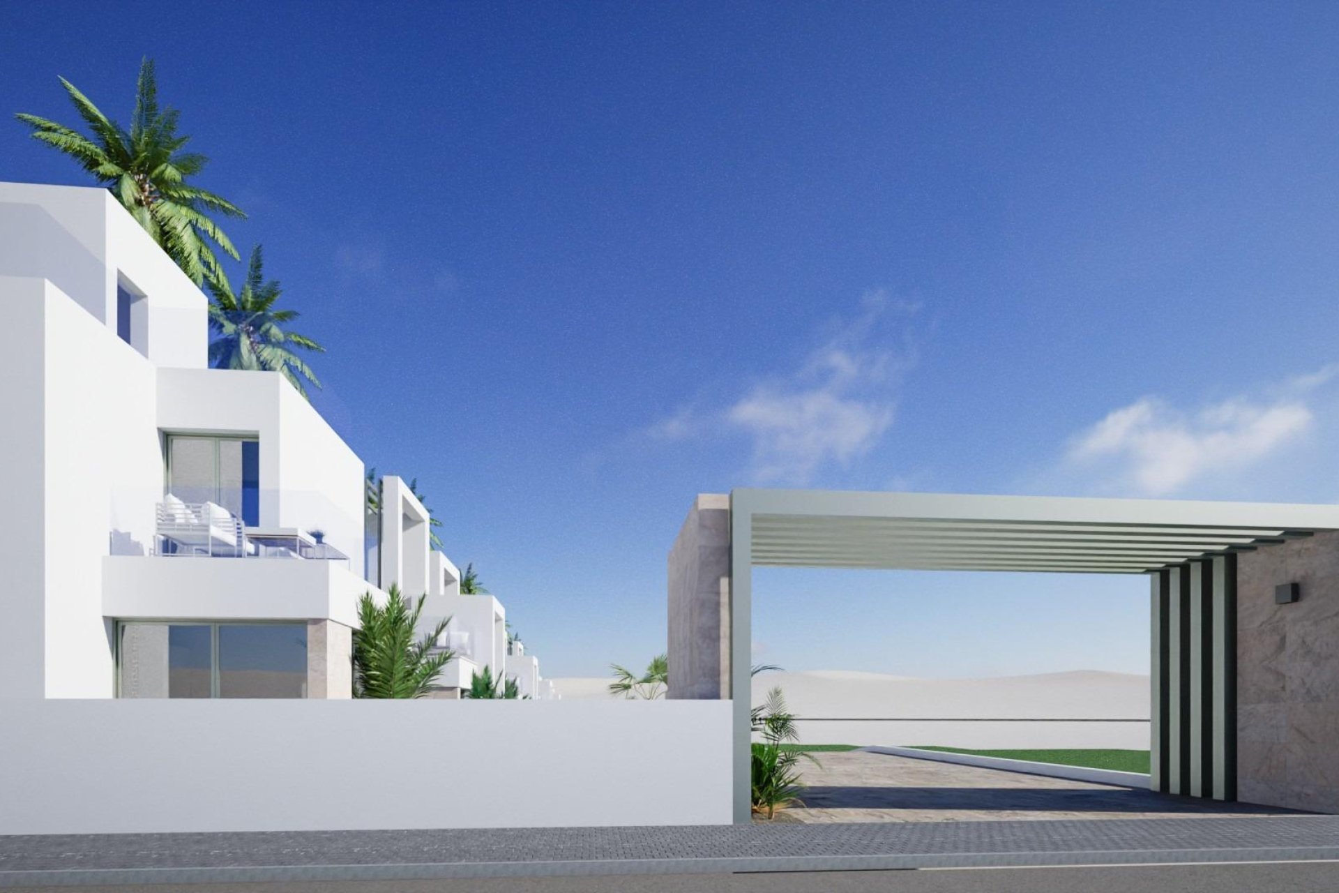 Obra nueva - Town House - Ciudad Quesada - Lo Marabú