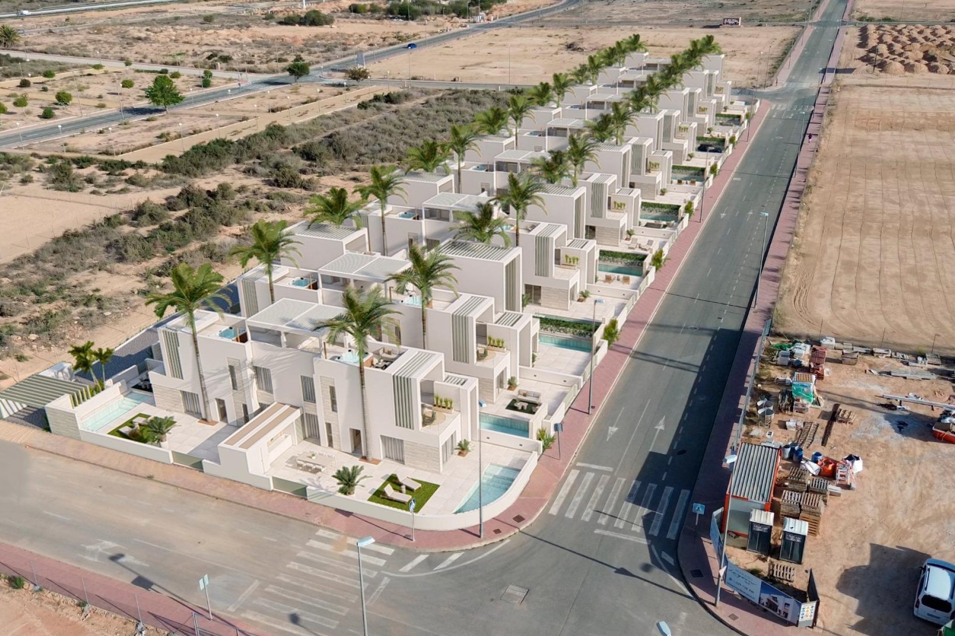 Obra nueva - Town House - Ciudad Quesada - Lo Marabú