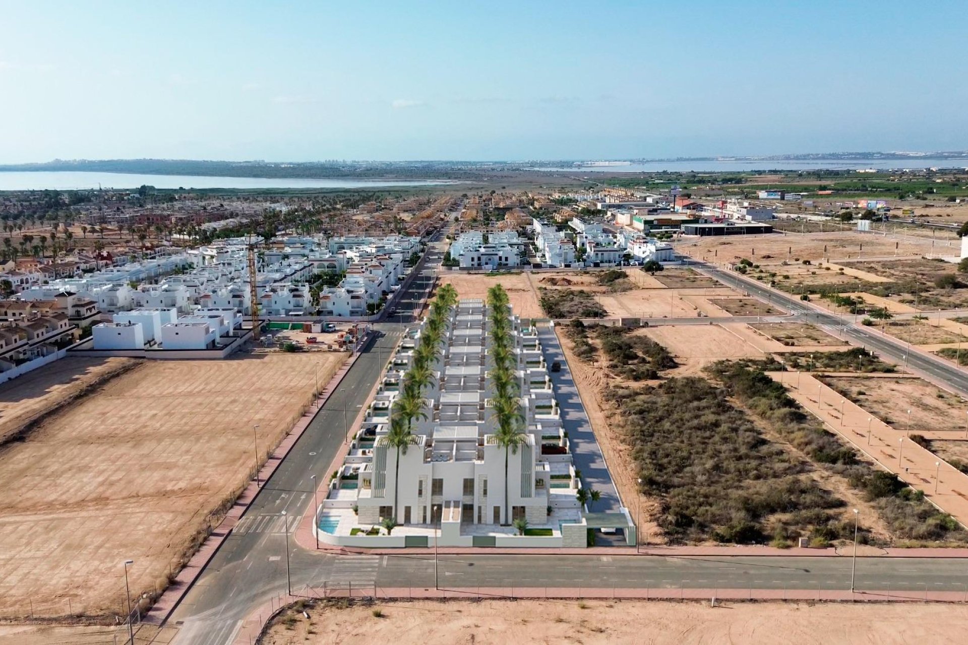 Obra nueva - Town House - Ciudad Quesada - Lo Marabú