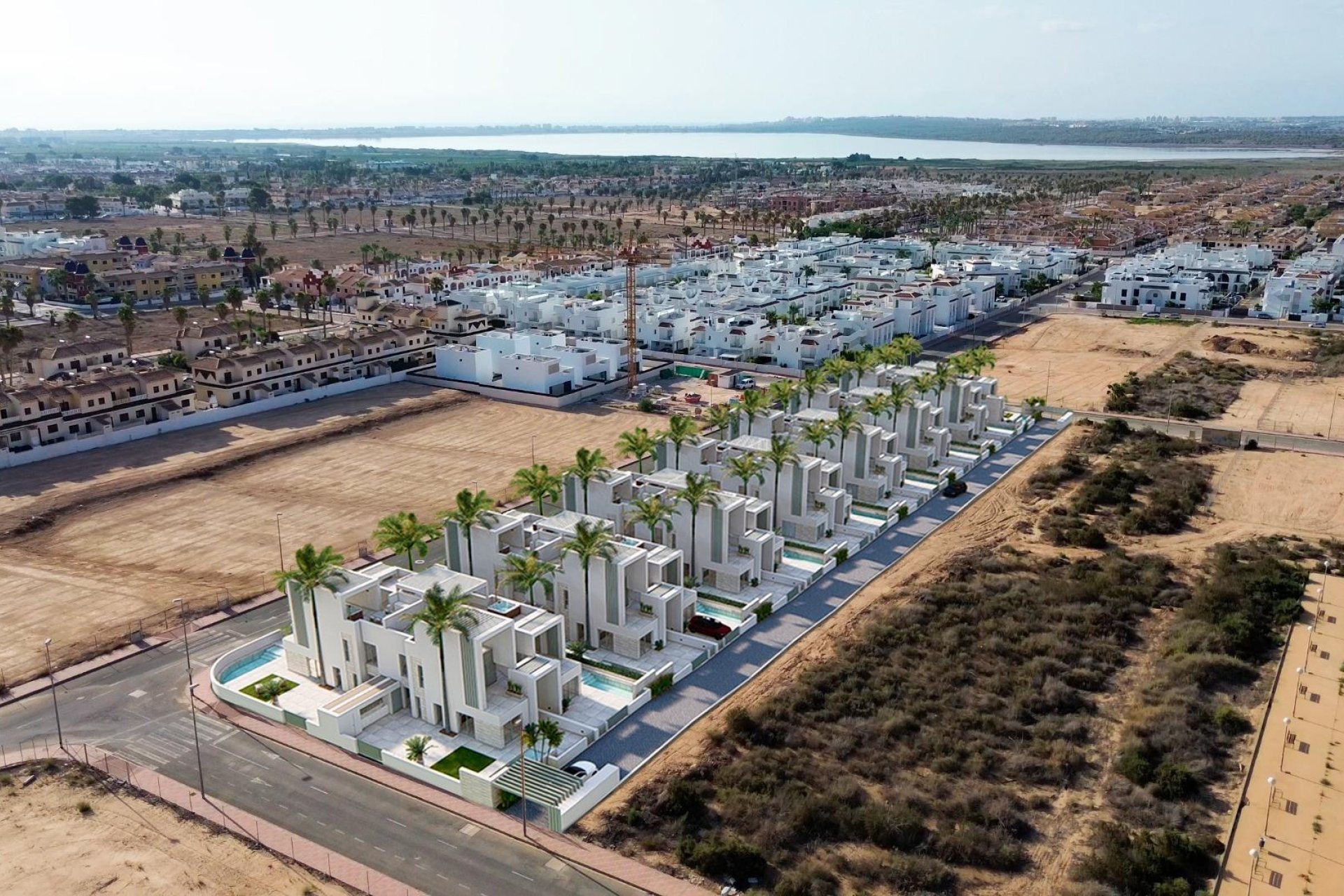 Obra nueva - Town House - Ciudad Quesada - Lo Marabú