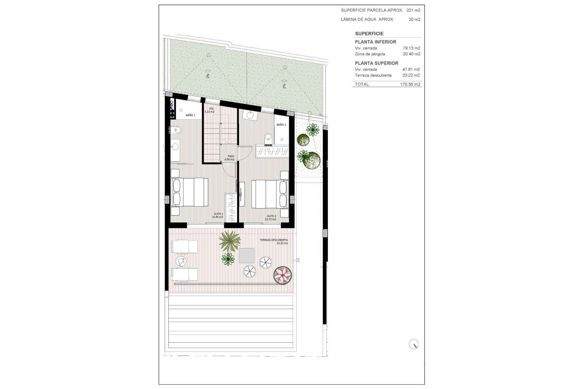 Obra nueva - Town House - Ciudad Quesada - Rojales - La Marquesa Golf