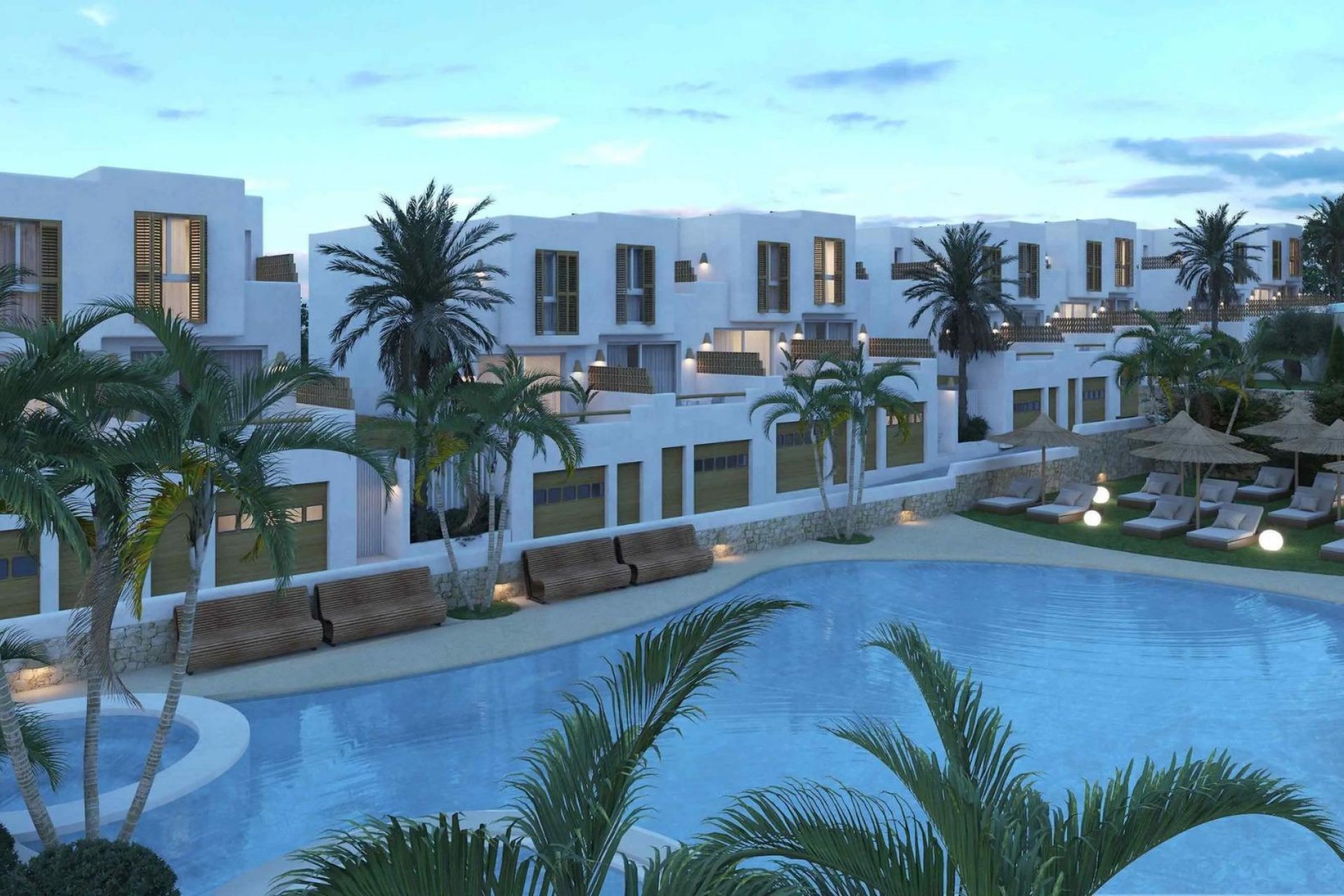 Obra nueva - Town House - El Ràfol D'Almúnia - Urbanizacion La Almunia