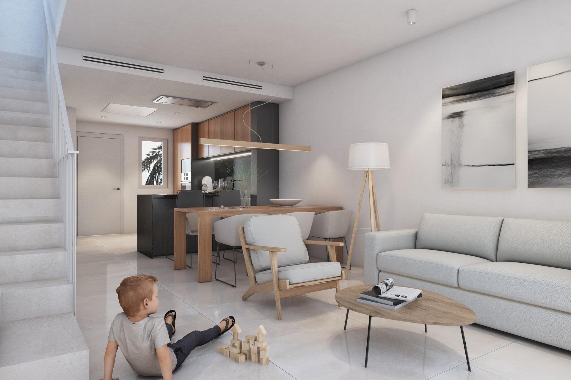 Obra nueva - Town House - El Ràfol D'Almúnia - Urbanizacion La Almunia