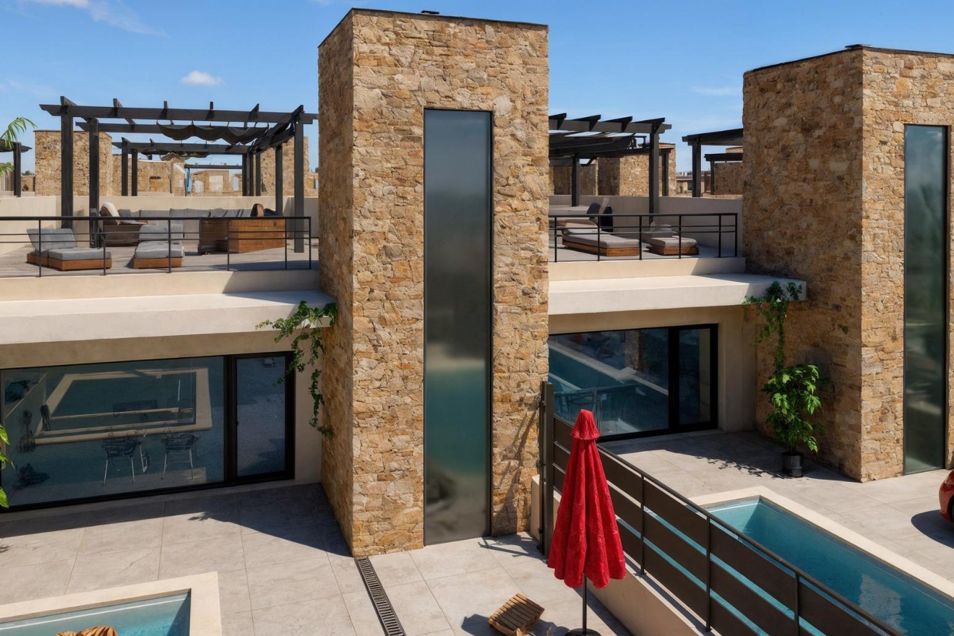 Obra nueva - Town House - Fuente Álamo - La Pinilla