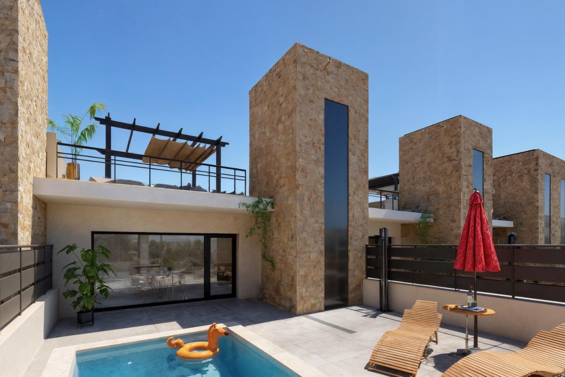 Obra nueva - Town House - Fuente Álamo - La Pinilla